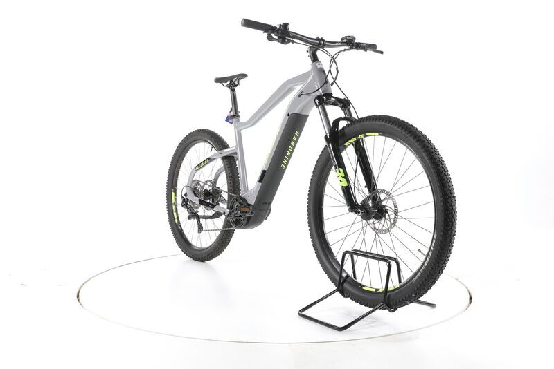 Haibike HardNine 6 2023 | grey | 29" | XL | 500 - 3000 km, image 3 of 5