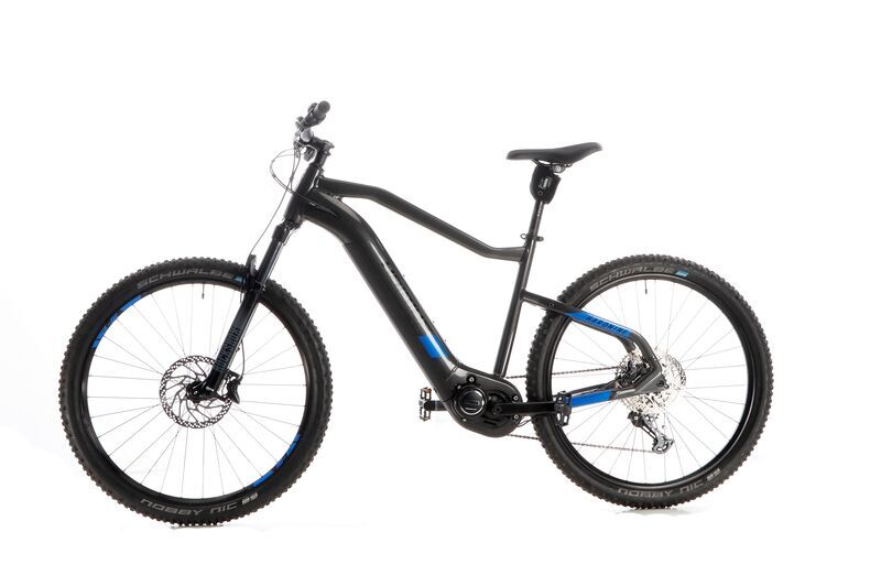 Haibike HardNine 7 (2021) | Diamant | anthracite/blue | 29" | 49 cm | 100 - 500 km 2