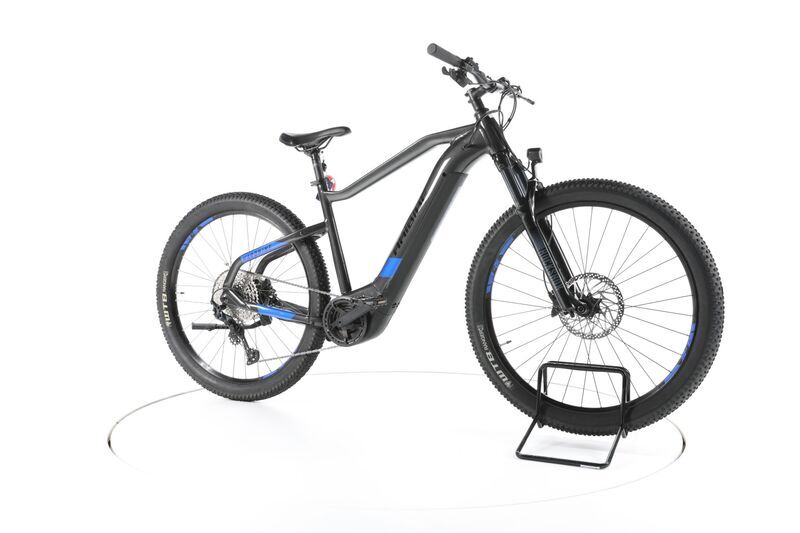 Haibike HardNine 7 (2021) | Diamant | anthracite/blue | 29" | 51 cm | < 500 km 3
