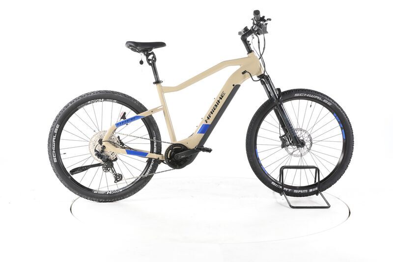 Haibike HardNine 7 2021 | béžová | 29" | 51 cm | > 3000 km, image 1 of 5