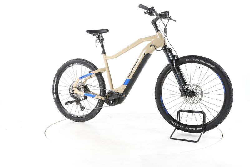 Haibike HardNine 7 2021 | béžová | 29" | 51 cm | > 3000 km, image 2 of 5