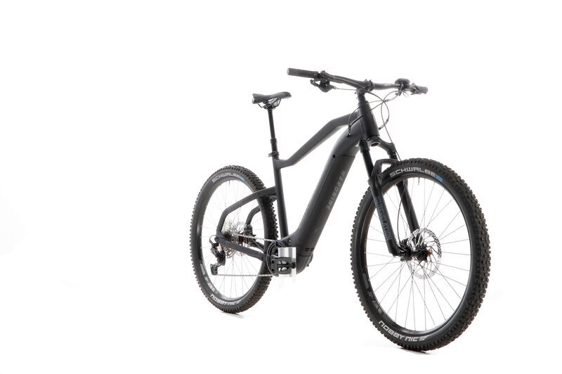 Haibike HardNine 8 (2021) | Diamant | black ink matte | 29" | 49 cm | 1500 - 2000 km