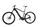 Haibike HardNine 8 (2021) | Diamond | black ink matt | 29" | 51 cm | 100 - 500 km, thumbnail 2 of 4