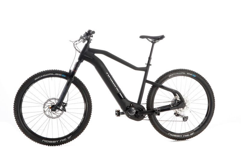 Haibike HardNine 8 (2021) | Diamond | black ink matt | 29" | 51 cm | 100 - 500 km, image 2 of 4