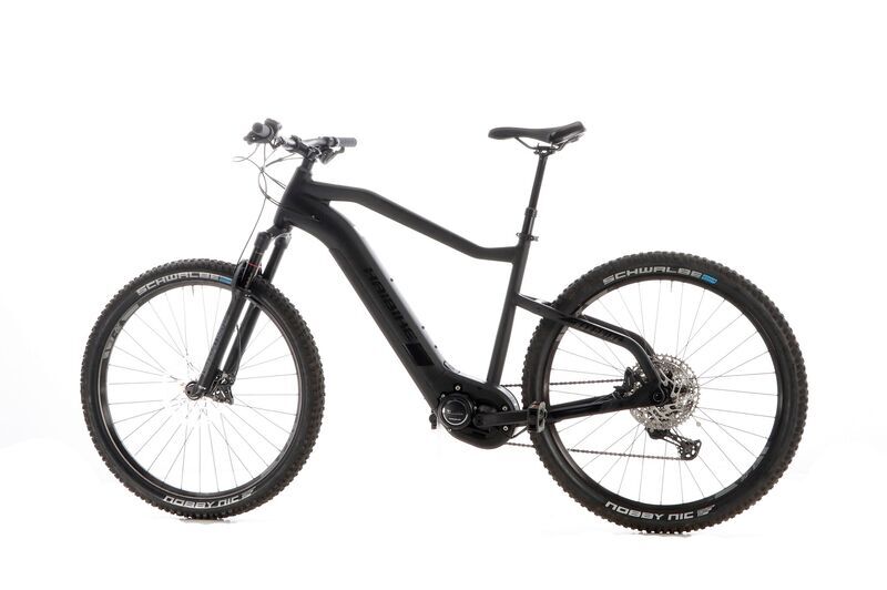 Haibike HardNine 8 (2021) | Diamond | black ink matt | 29" | 51 cm | 100 - 500 km, image 3 of 4