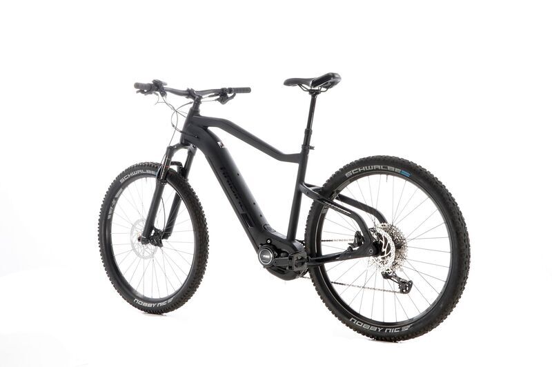Haibike HardNine 8 (2021) | Diamond | black ink matt | 29" | 51 cm | 100 - 500 km, image 4 of 4