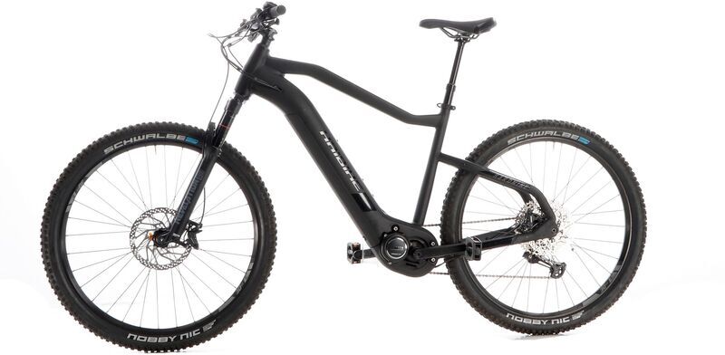 Haibike HardNine 8 (2021) | Diamant | black ink matte | 29" | 46 cm | < 100 km 2