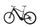 Haibike HardNine 8 (2021) | Diamant | black ink matte | 29" | 46 cm | < 100 km thumbnail 3/4