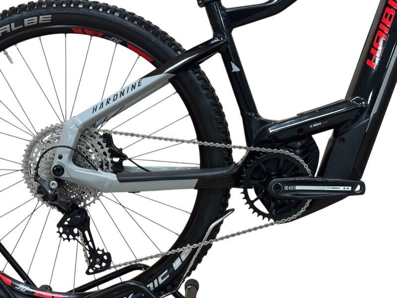 Haibike HardNine 9 2022 | black | 29" | M | 500 - 3000 km 2