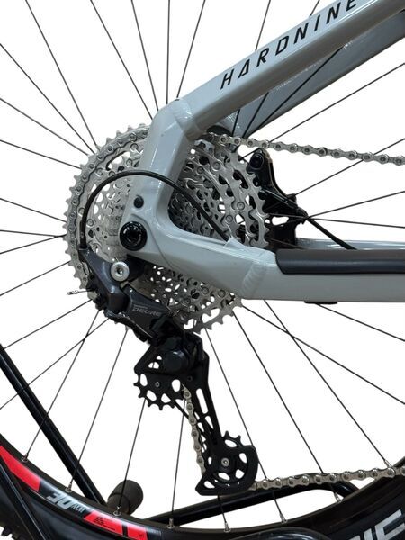 Haibike HardNine 9 2022 | black | 29" | M | 500 - 3000 km 3