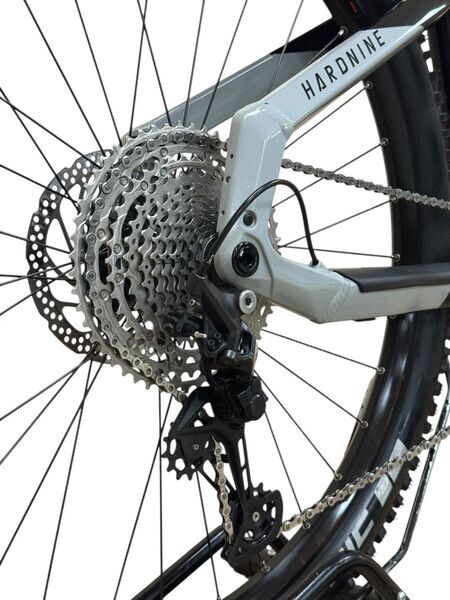 Haibike HardNine 9 2022 | black | 29" | M | 500 - 3000 km 4