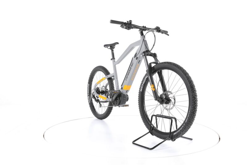 Haibike HardSeven 4 (2021) | Diamant | grau | 27.5" | 50 cm | 1000 - 1500 km 2