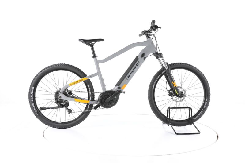 Haibike HardSeven 4 (2021) | Diamant | grau | 27.5" | 50 cm | 1000 - 1500 km 1
