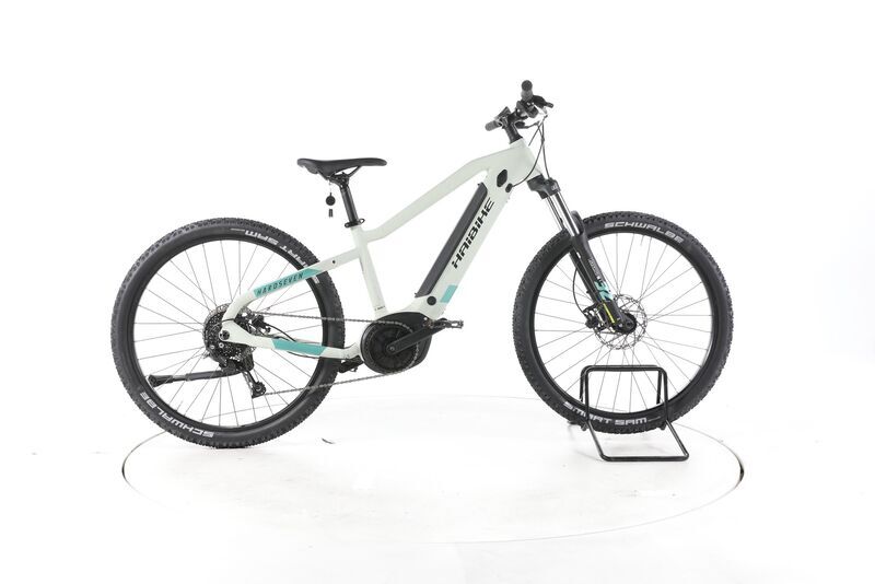 Haibike HardSeven 5 2022 | white | 27.5" | S | > 3000 km, image 1 of 5