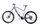 Haibike HardSeven 6 (2022) | Diamante | grigio | 27.5" | 46 cm | M | 100 - 500 km thumbnail 4/5