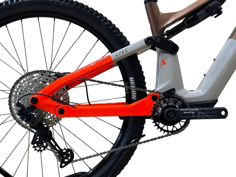 Haibike Lyke 10 2023 | brown | 29" | S | < 500 km, image 3 of 5
