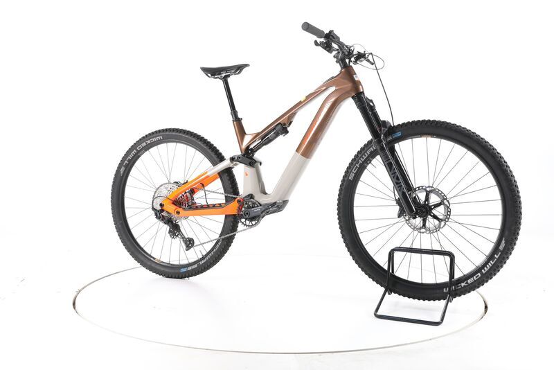 Haibike Lyke CF 10 2023 | brązowy | 29" | 44 cm | 500 - 3000 km, image 2 of 5