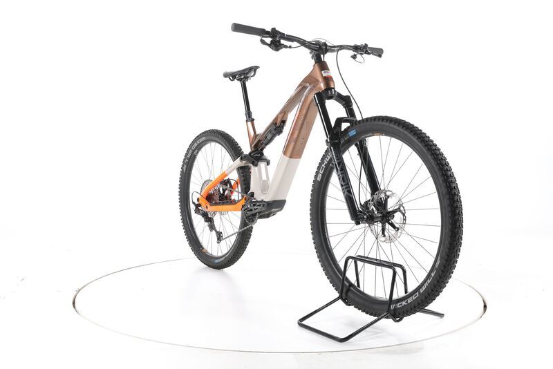 Haibike Lyke CF 10 2023 | brązowy | 29" | 44 cm | 500 - 3000 km, image 3 of 5