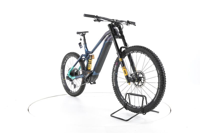 Haibike Nduro 8 Freeride 2024 | bleu | 29"/27,5" | 500 - 3000 km 2