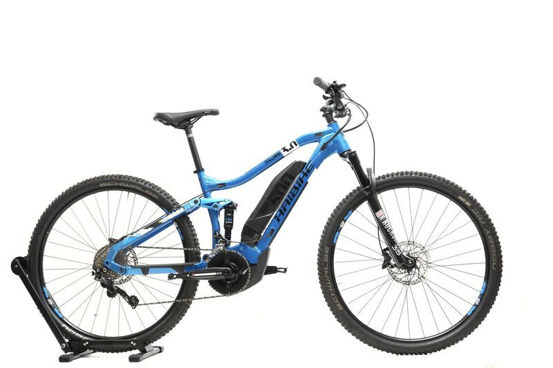 Haibike SDURO FullNine 3.0 (2020) | Diamond | blue/white/black | 29" | 44 cm | 100 - 500 km 1