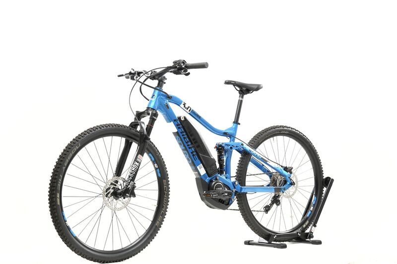 Haibike SDURO FullNine 3.0 (2020) | Diamant | blau/weiß/schwarz | 29" | 44 cm | 100 - 500 km 3