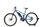 Haibike SDURO FullNine 3.0 (2020) | Diamond | blue/white/black | 29" | 44 cm | 100 - 500 km thumbnail 5/5