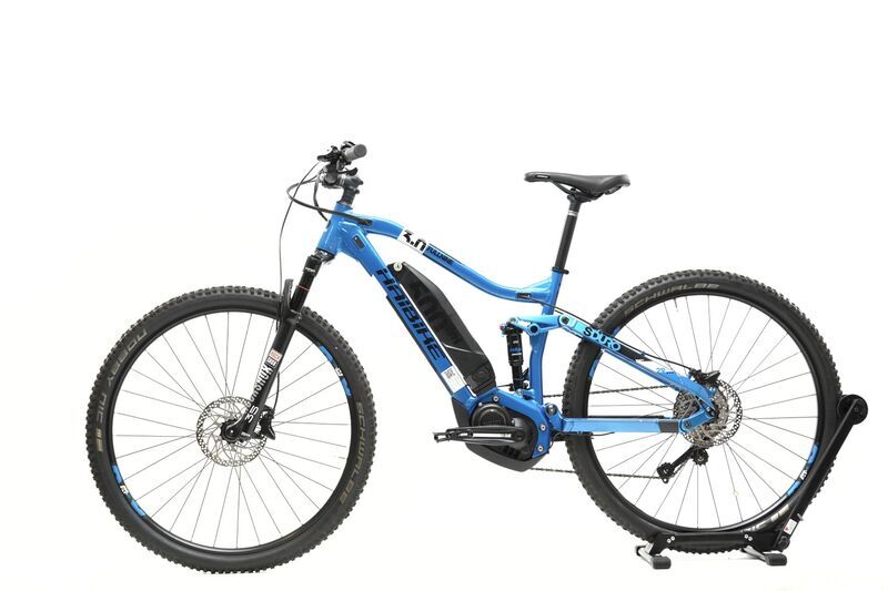 Haibike SDURO FullNine 3.0 (2020) | Diamant | blau/weiß/schwarz | 29" | 44 cm | 100 - 500 km 5