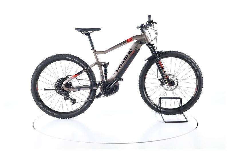 Haibike SDURO FullNine 4.0 (2020) | Diamant | sand/rot | 29" | 44 cm | 500 - 1000 km 1