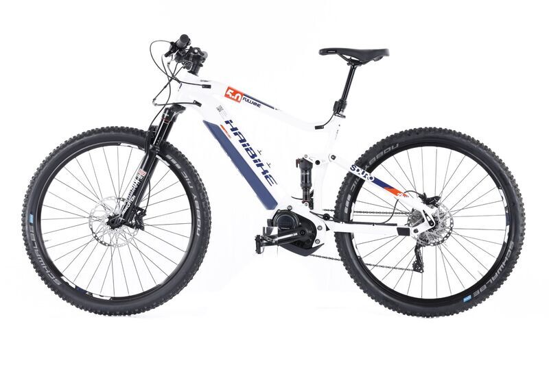 Haibike SDURO FullNine 5.0 (2020) | Diamant | weiß | 29" | L | 100 - 500 km 4