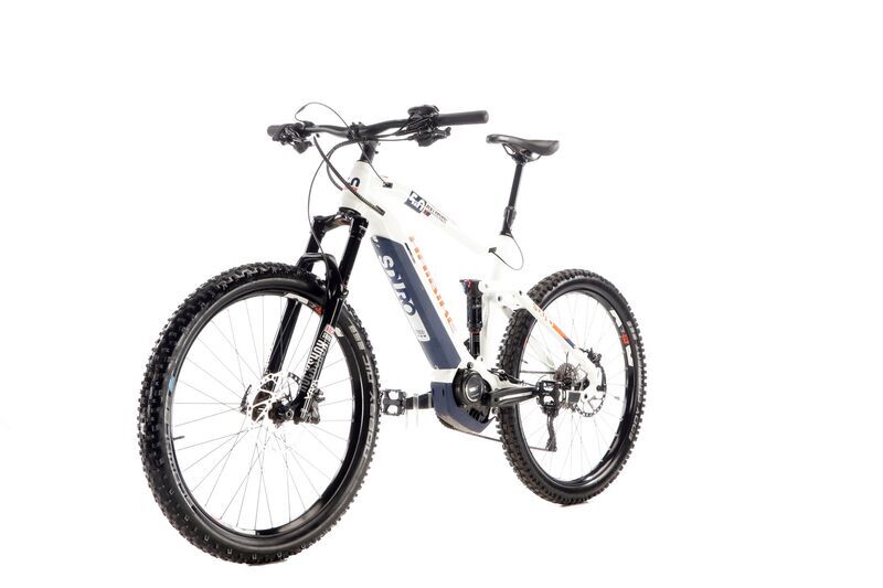 Haibike SDURO FullSeven LT 5.0 (2020) | Diamant | weiß | 27.5" | 49 cm | 2000 - 3000 km 2