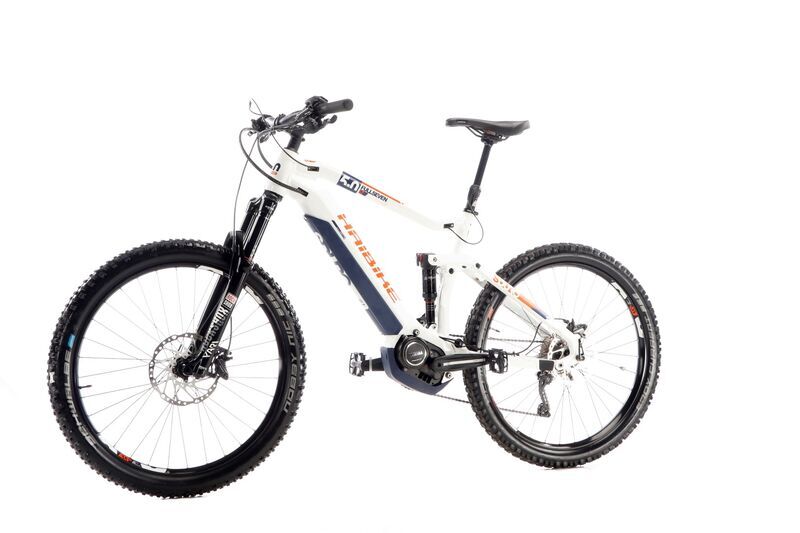 Haibike SDURO FullSeven LT 5.0 (2020) | Diamant | weiß | 27.5" | 49 cm | 2000 - 3000 km 3