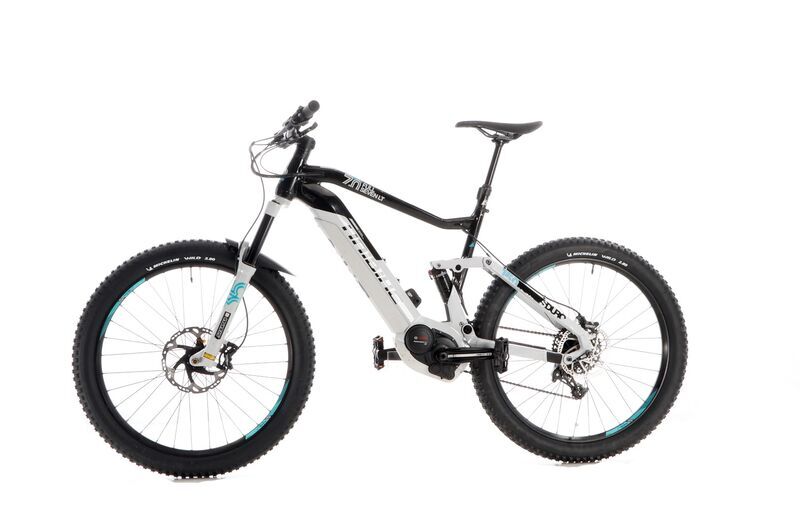 Haibike SDURO FullSeven LT 7.0 (2019) | Diamant | weiß | 27.5" | 48 cm | 2000 - 3000 km 2
