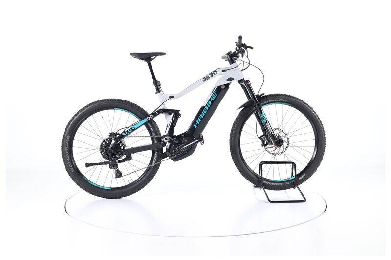 Haibike SDURO FullSeven 7.0 (2019) | Diamant | schwarz/grau/türkis | 27.5" | 44 cm | 1500 - 2000 km 1