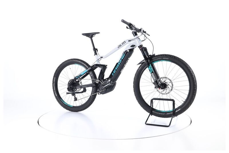 Haibike SDURO FullSeven 7.0 (2019) | Diamant | schwarz/grau/türkis | 27.5" | 44 cm | 1500 - 2000 km 2