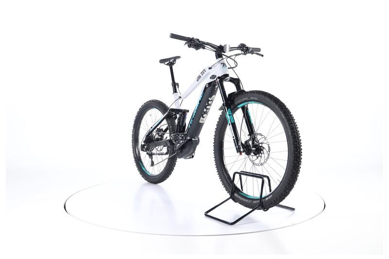 Haibike SDURO FullSeven 7.0 (2019) | Diamant | schwarz/grau/türkis | 27.5" | 44 cm | 1500 - 2000 km 3