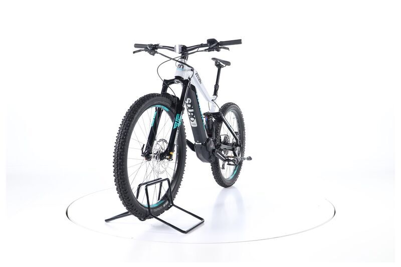 Haibike SDURO FullSeven 7.0 (2019) | Diamant | schwarz/grau/türkis | 27.5" | 44 cm | 1500 - 2000 km 4