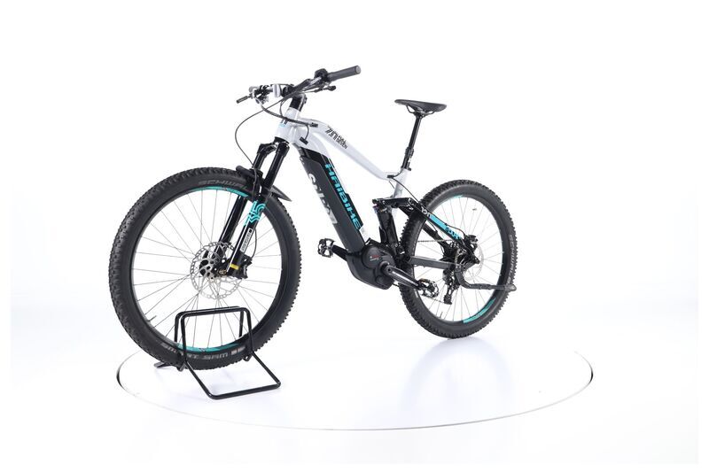 Haibike SDURO FullSeven 7.0 (2019) | Diamant | schwarz/grau/türkis | 27.5" | 44 cm | 1500 - 2000 km 5