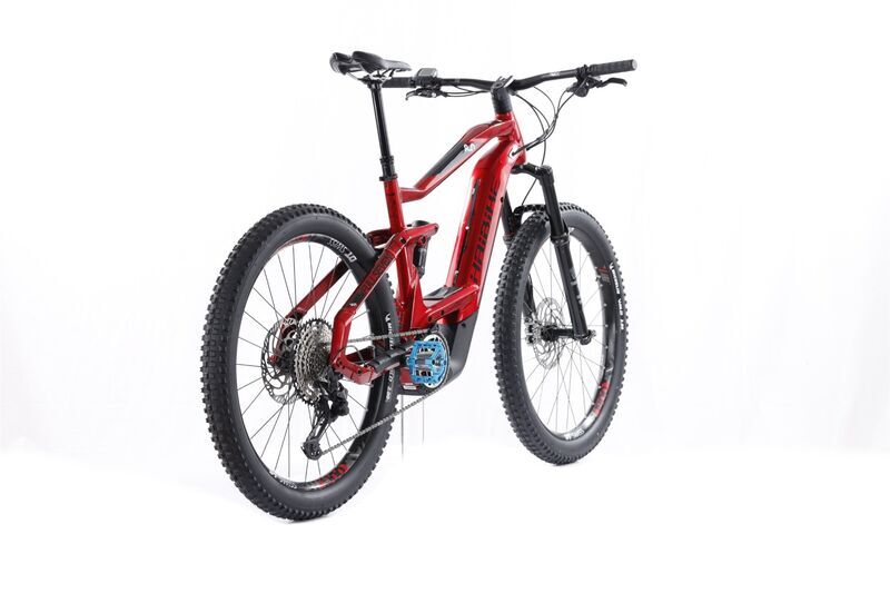 Haibike SDURO FullSeven LT 8.0 (2020) | Diamant | rot | 27.5" | 47 cm | 100 - 500 km 2