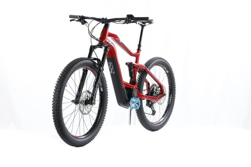Haibike SDURO FullSeven LT 8.0 (2020) | Diamant | rot | 27.5" | 47 cm | 100 - 500 km 5