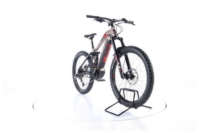 Haibike SDURO FullSeven LT 4.0 (2020) | Diamant | bronze/schwarz/rot | 40 cm | 3000 - 4000 km 3