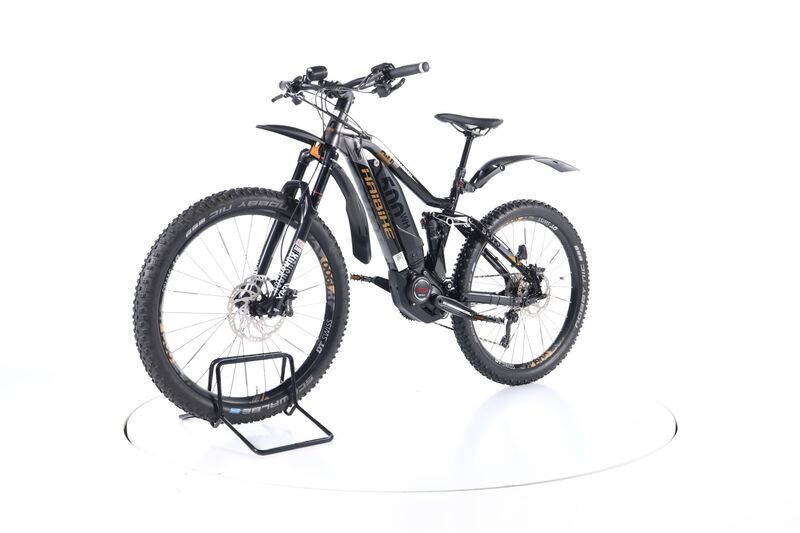 Haibike SDURO FullSeven LT 6.0 (2020) | Diamant | schwarz/grau | 27.5" | 40 cm | 100 - 500 km 5