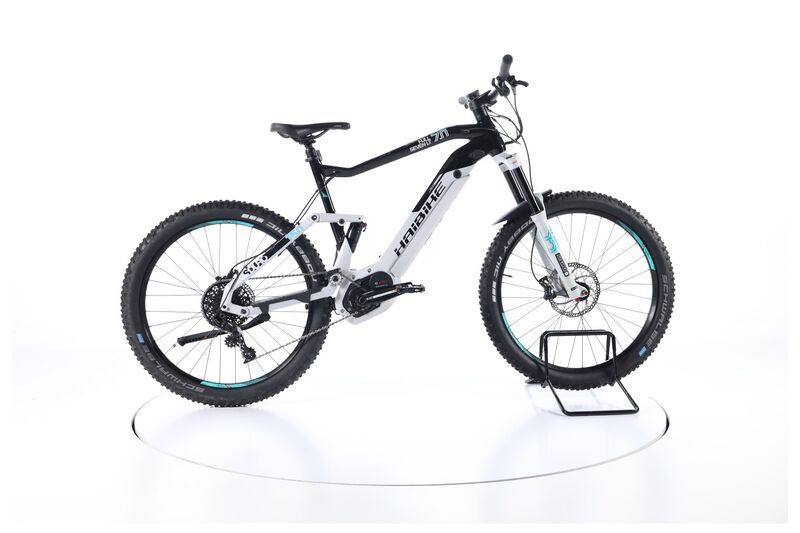 Haibike SDURO FullSeven LT 7.0 (2018) | Diamant | weiß/schwarz/blau | 28" | 52 cm | 100 - 500 km 1