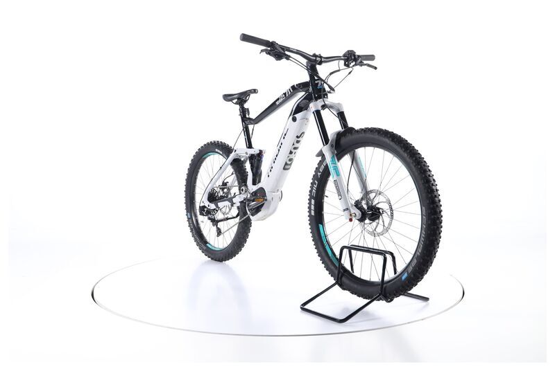 Haibike SDURO FullSeven LT 7.0 (2018) | Diamant | weiß/schwarz/blau | 28" | 52 cm | 100 - 500 km 3