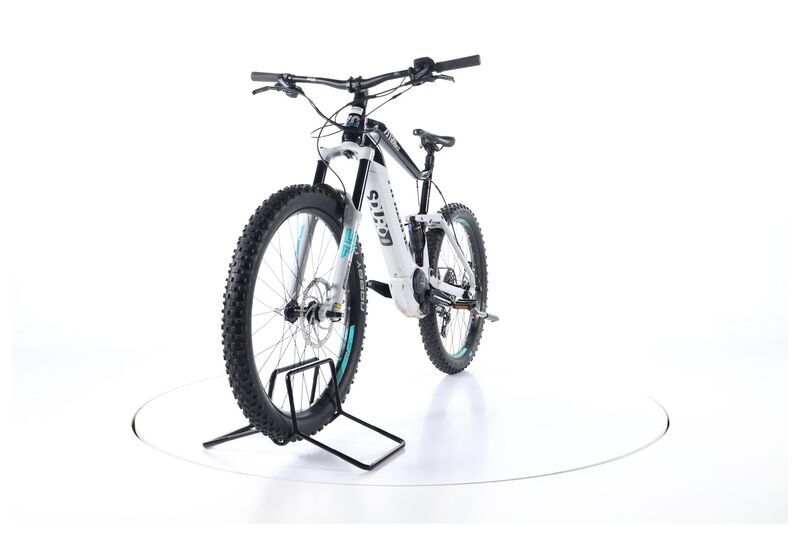 Haibike SDURO FullSeven LT 7.0 (2018) | Diamant | weiß/schwarz/blau | 28" | 52 cm | 100 - 500 km 4