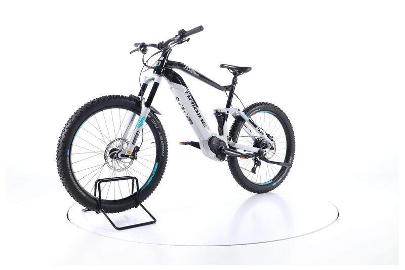 Haibike SDURO FullSeven LT 7.0 (2018) | Diamant | weiß/schwarz/blau | 28" | 52 cm | 100 - 500 km 5