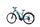 Haibike SDURO HardSeven Life 2.5 Street (2019) | Step-Through | turquoise | 27.5" | 38 cm | 100 - 500 km thumbnail 3/4