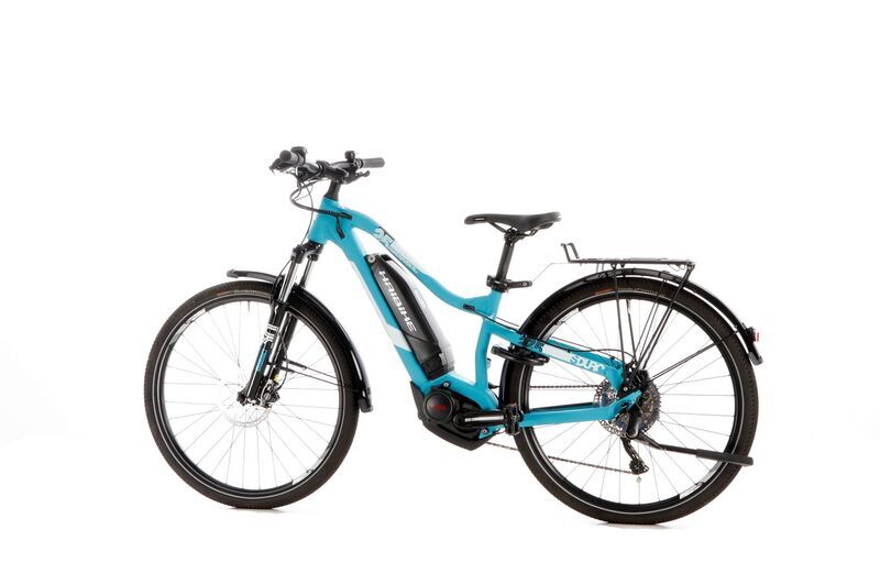 Haibike SDURO HardSeven Life 2.5 Street (2019) | Trapez | türkis | 27.5" | 38 cm | 100 - 500 km 3