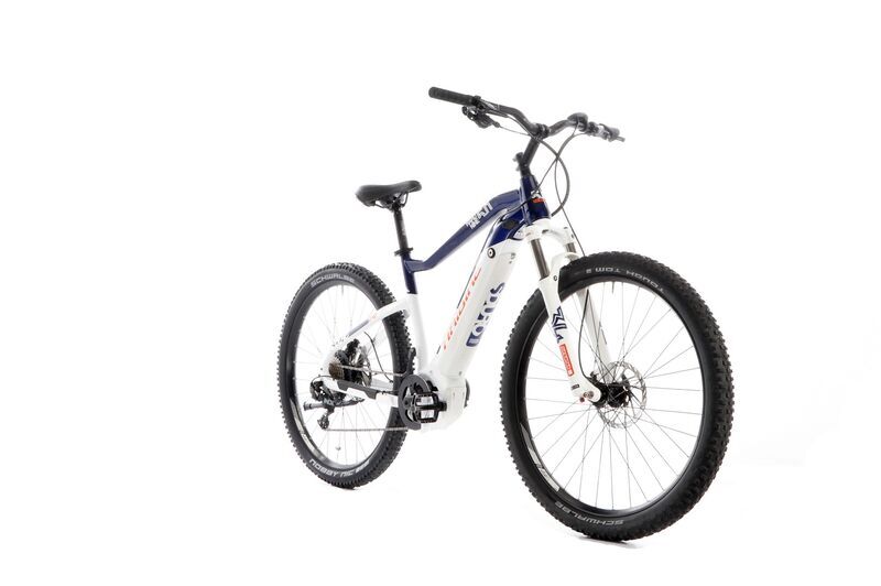 Haibike SDURO HardNine 5.0 (2019) | Diamant | weiß | 29" | 48 cm | 2000 - 3000 km 1