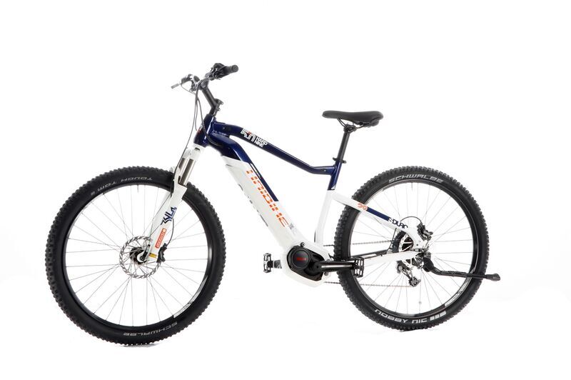 Haibike SDURO HardNine 5.0 (2019) | Diamant | weiß | 29" | 48 cm | 2000 - 3000 km 2