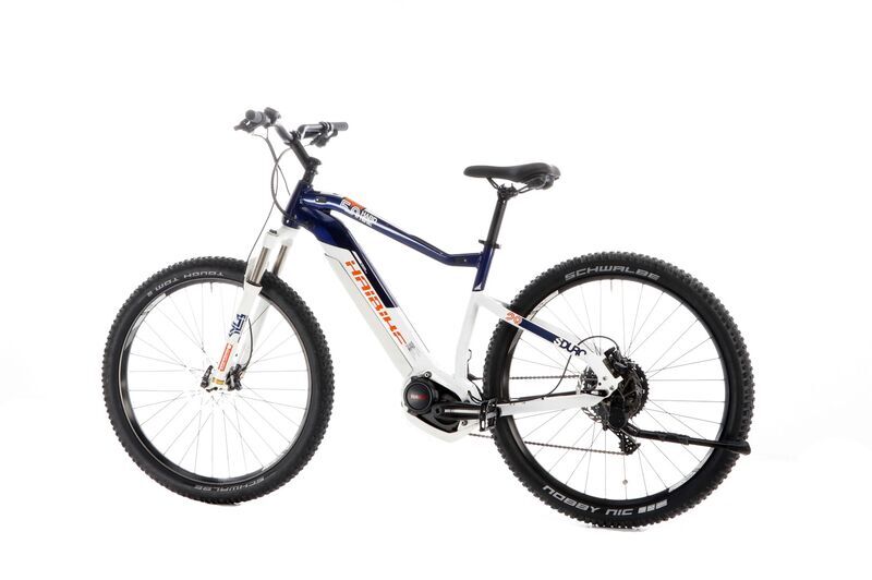 Haibike SDURO HardNine 5.0 (2019) | Diamant | weiß | 29" | 48 cm | 2000 - 3000 km 3